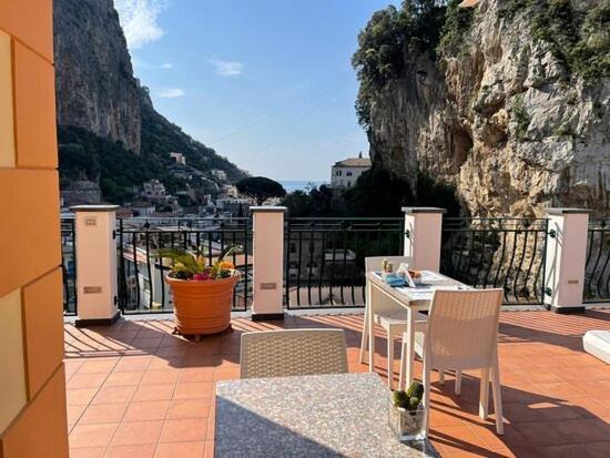 B&B Valenti Amalfi Kültér fotó