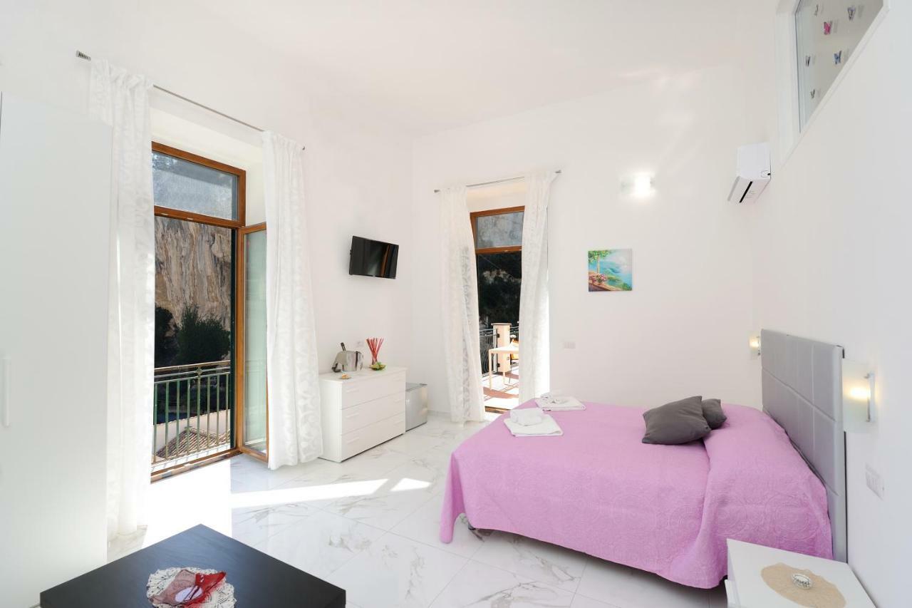 B&B Valenti Amalfi Kültér fotó